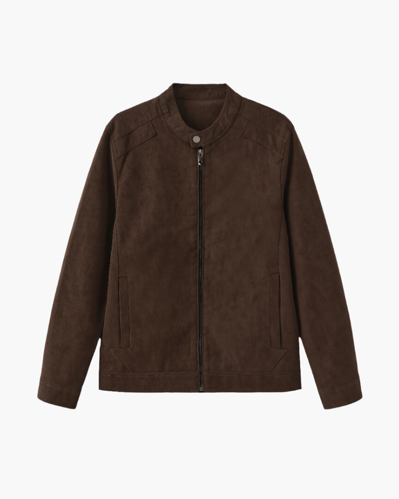 Estate Suede Leather Jacket - Areistore