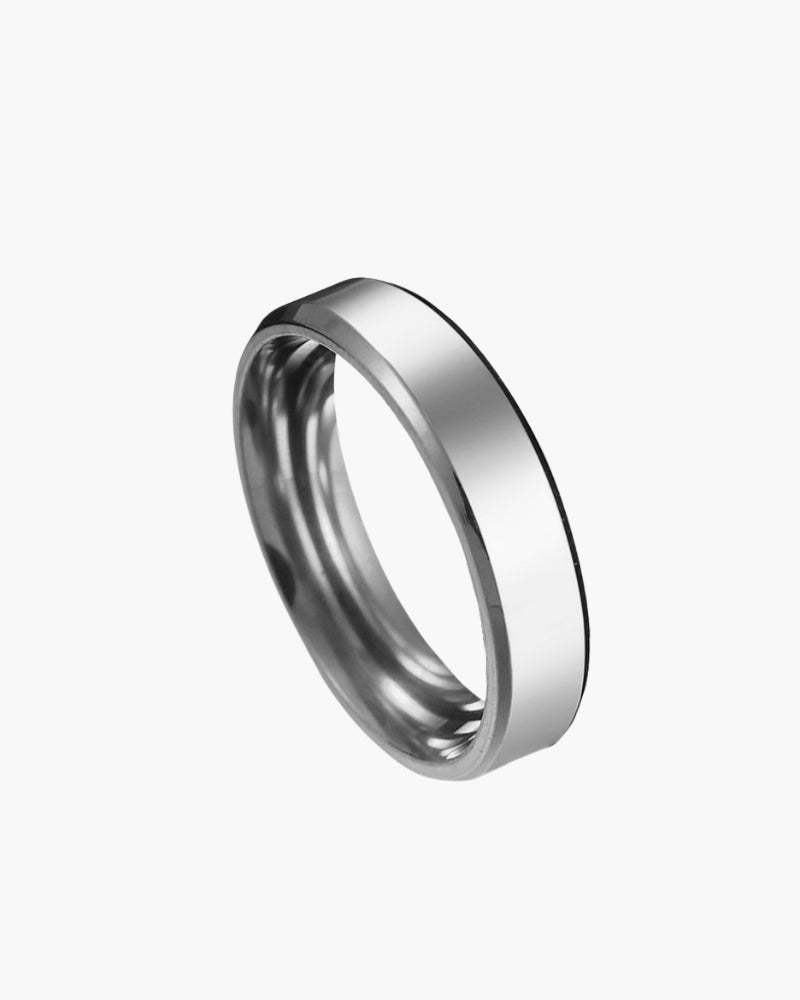 Trinity Steel Ring - Areistore