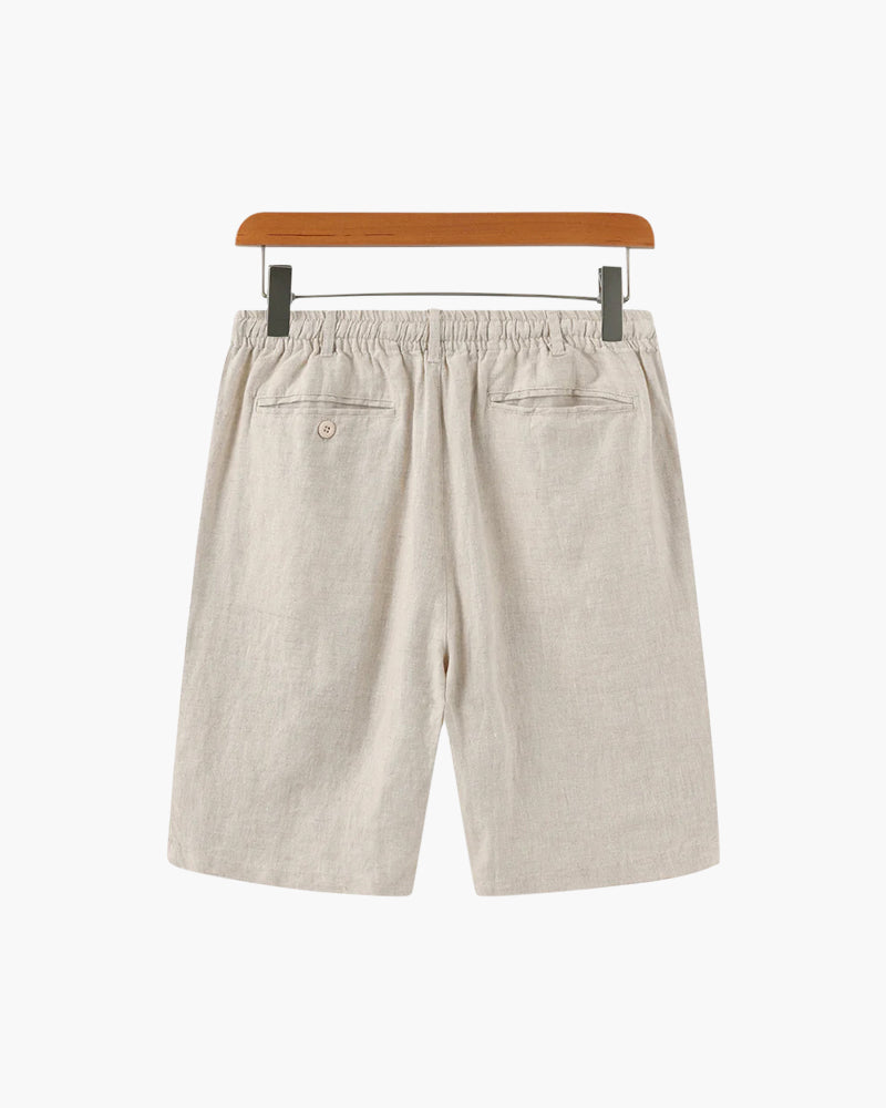Casablanca - Premium Linen Shorts - Areistore