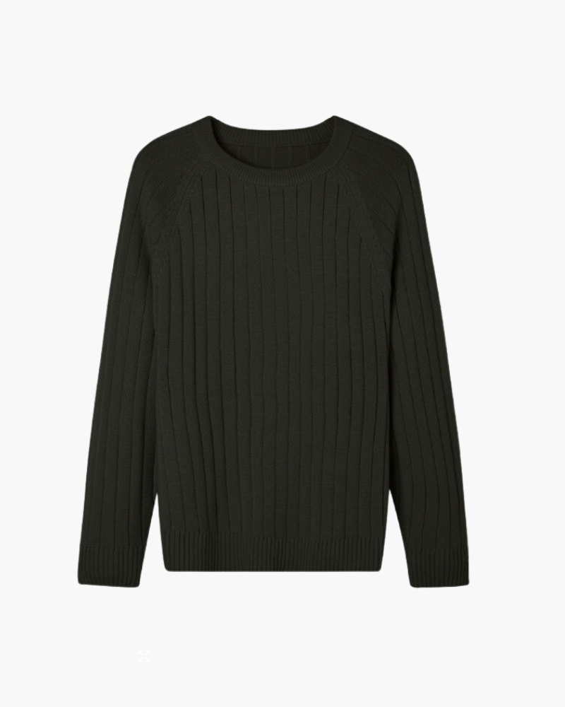 100% Premium Wool Sweater - Areistore