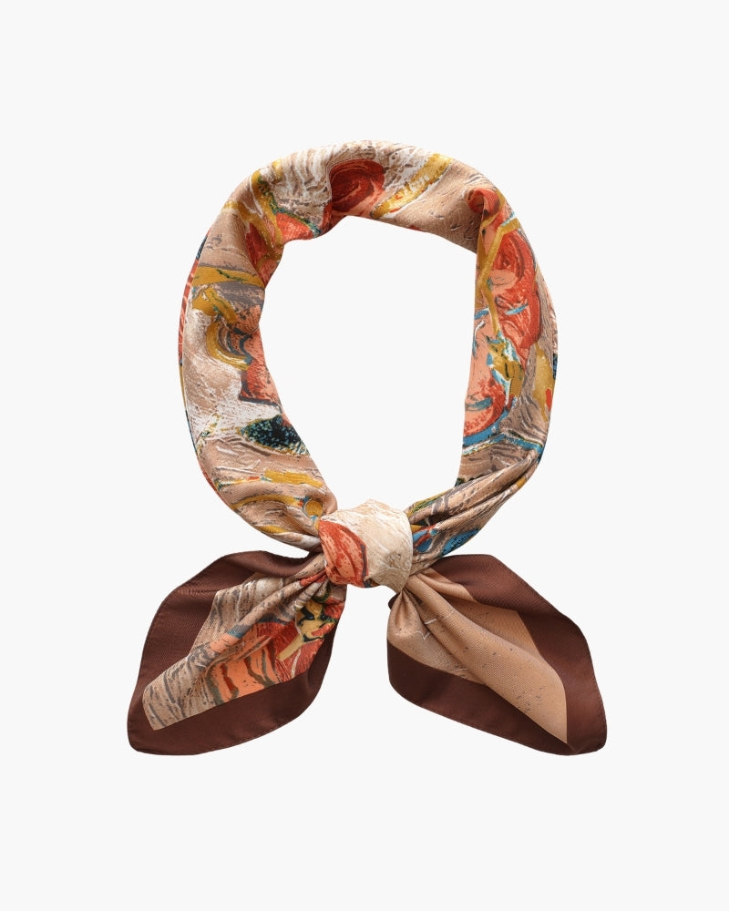 Impressionist Garden Scarf - Areistore