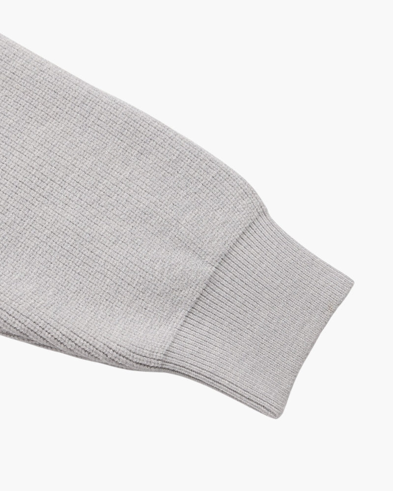 Refined Half-Zip Knit Pullover - Areistore
