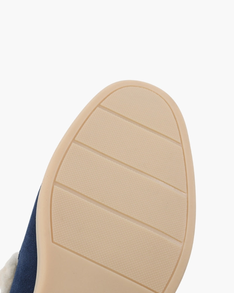Fur-Lined Premium Loafers - Areistore