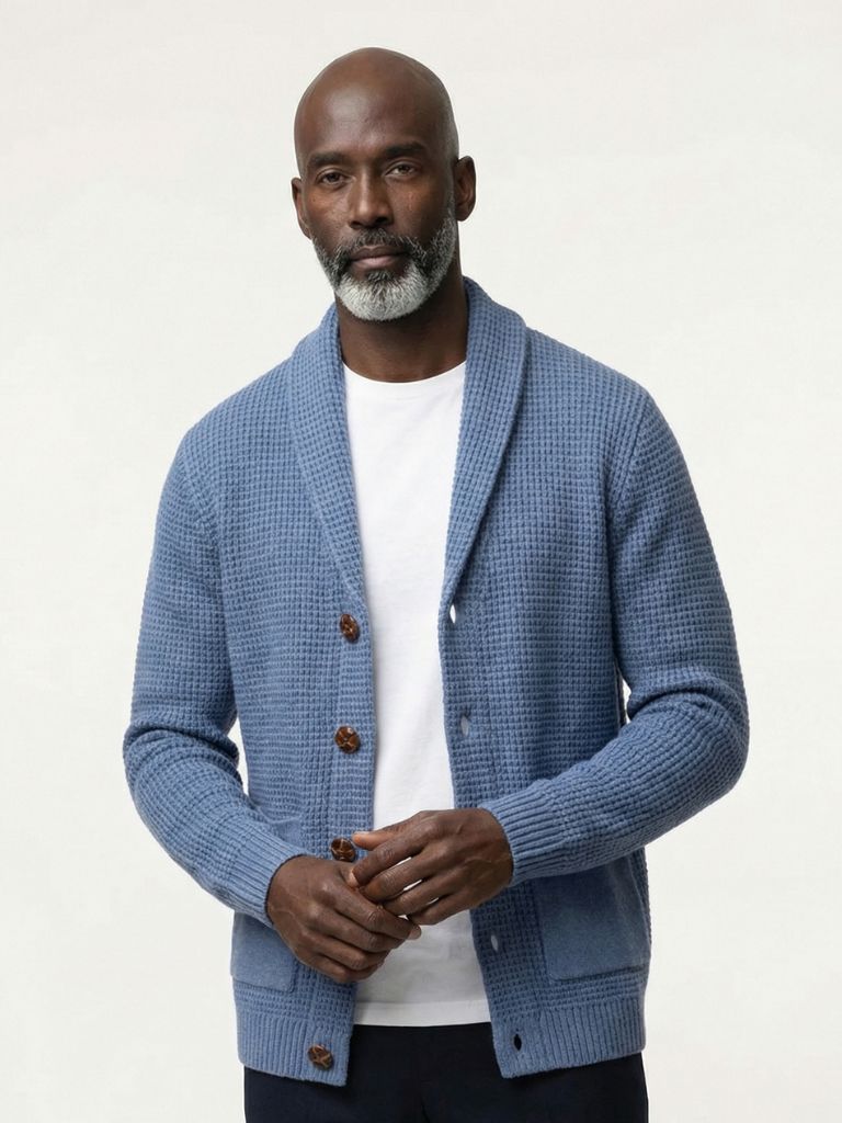 Sophisticated Winter Wool Cardigan - Areistore