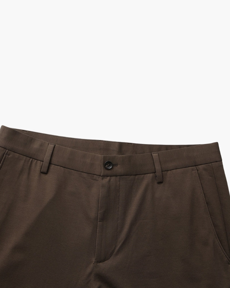 Wool Blend Trousers - Areistore