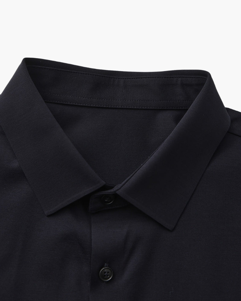 Tailored Cotton Flex Shirt - Areistore