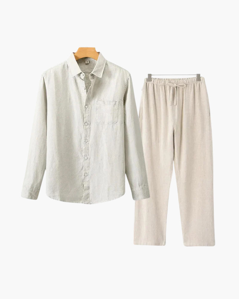 Linen Combo (Longsleeve) - Areistore