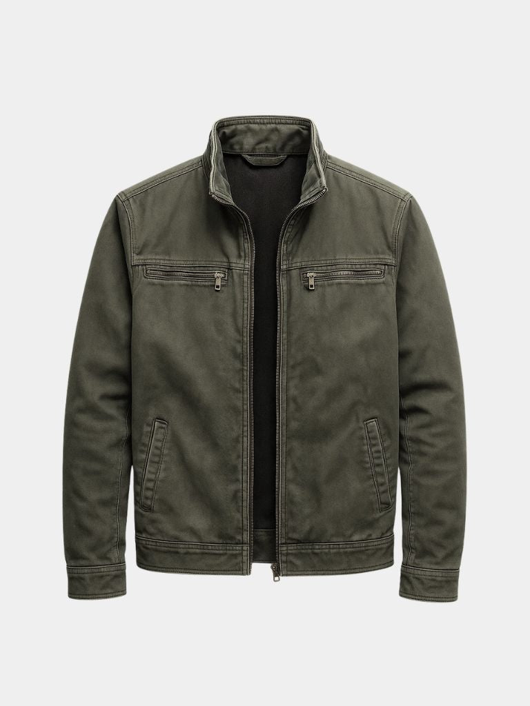 Valmont Vintage Olive Field Jacket - Areistore