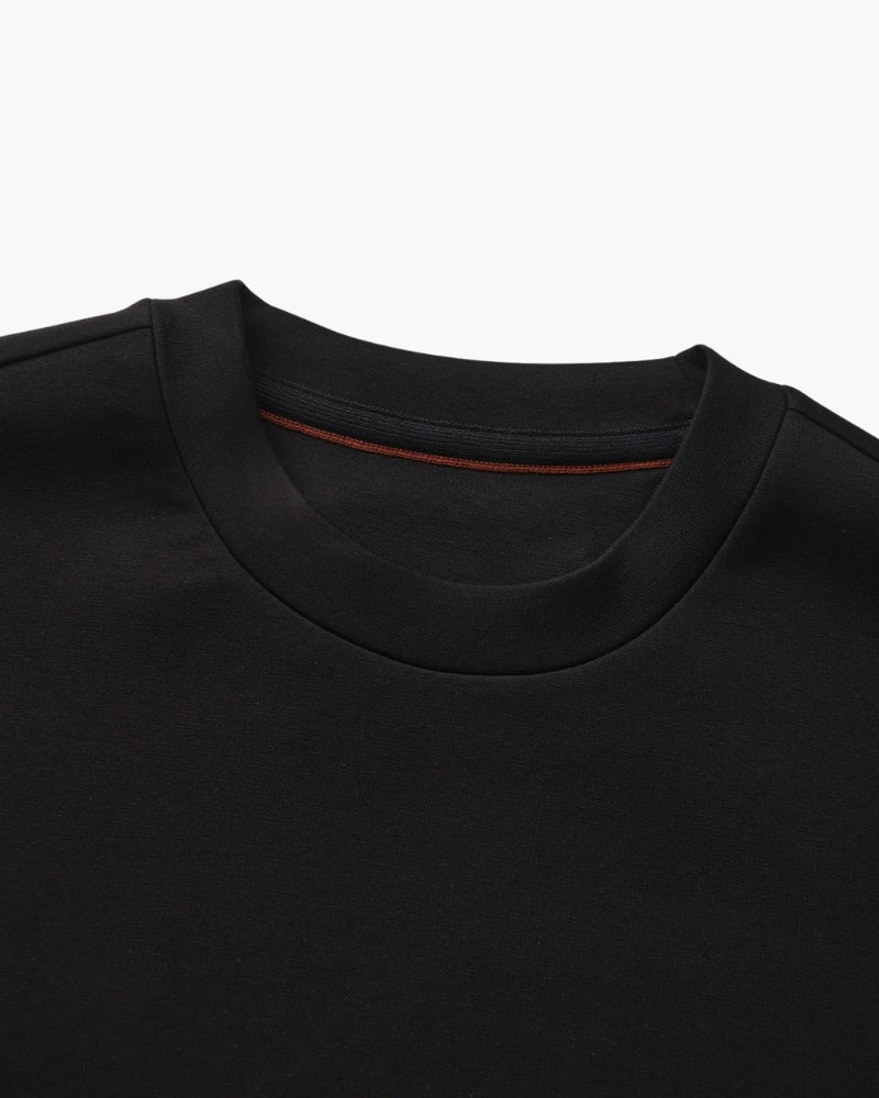Classic Modal Blend Crewneck Sweatshirt - Areistore