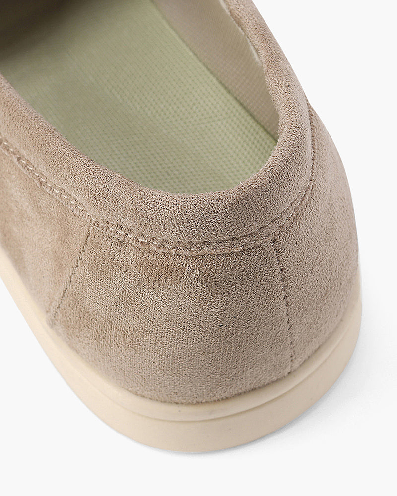 Suede Loafers - Areistore