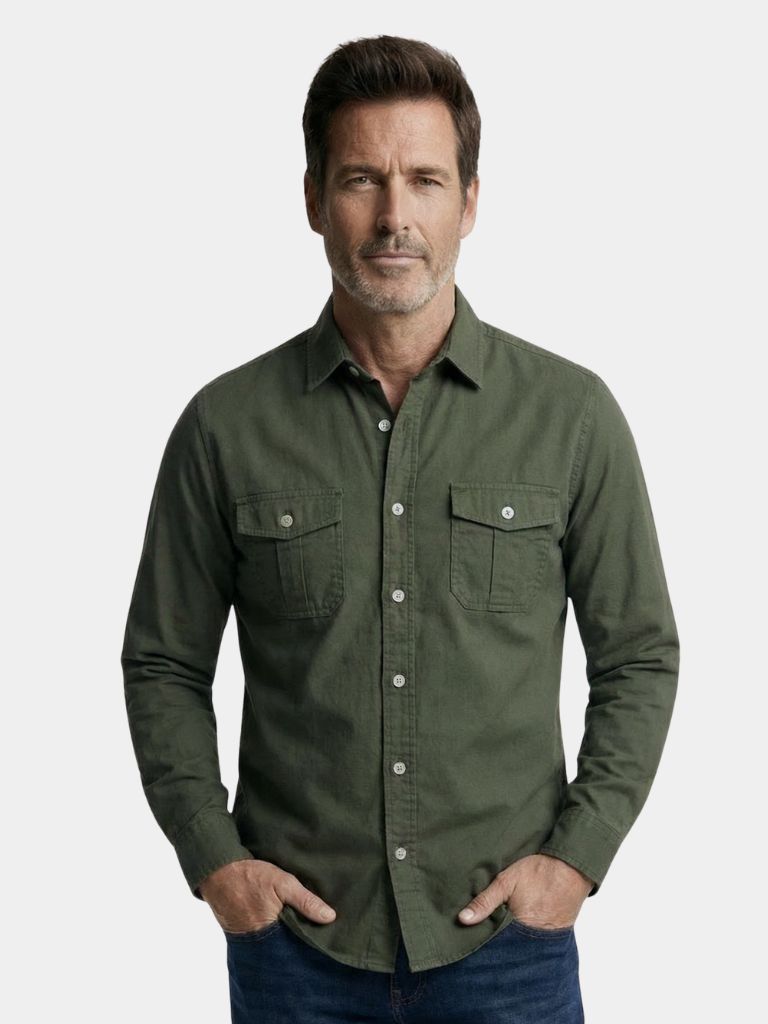 Vintage Long Sleeve Shirt - Areistore