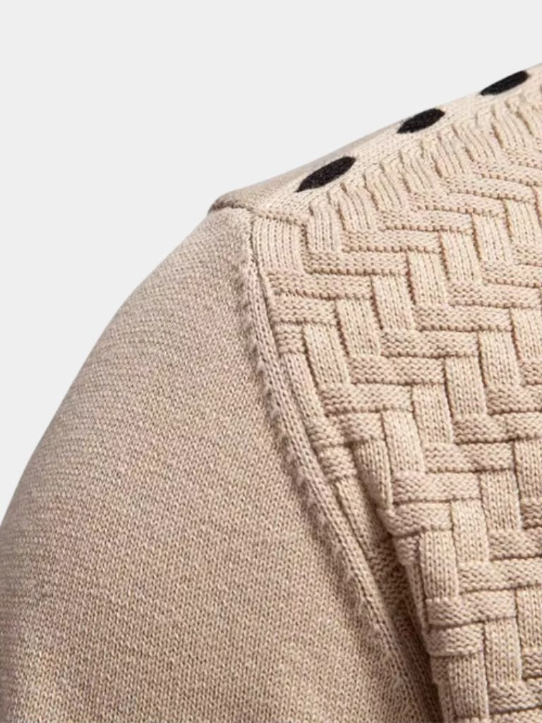 V Neck Knitwear Cardigan - Areistore
