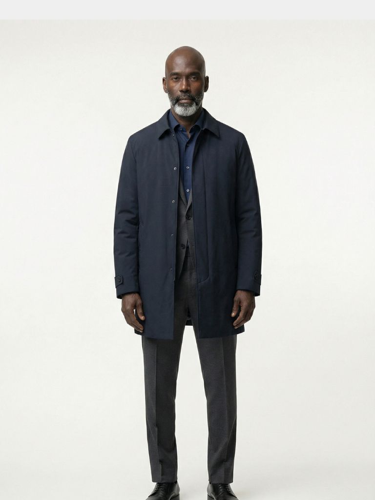 Winter Classic Overcoat - Areistore