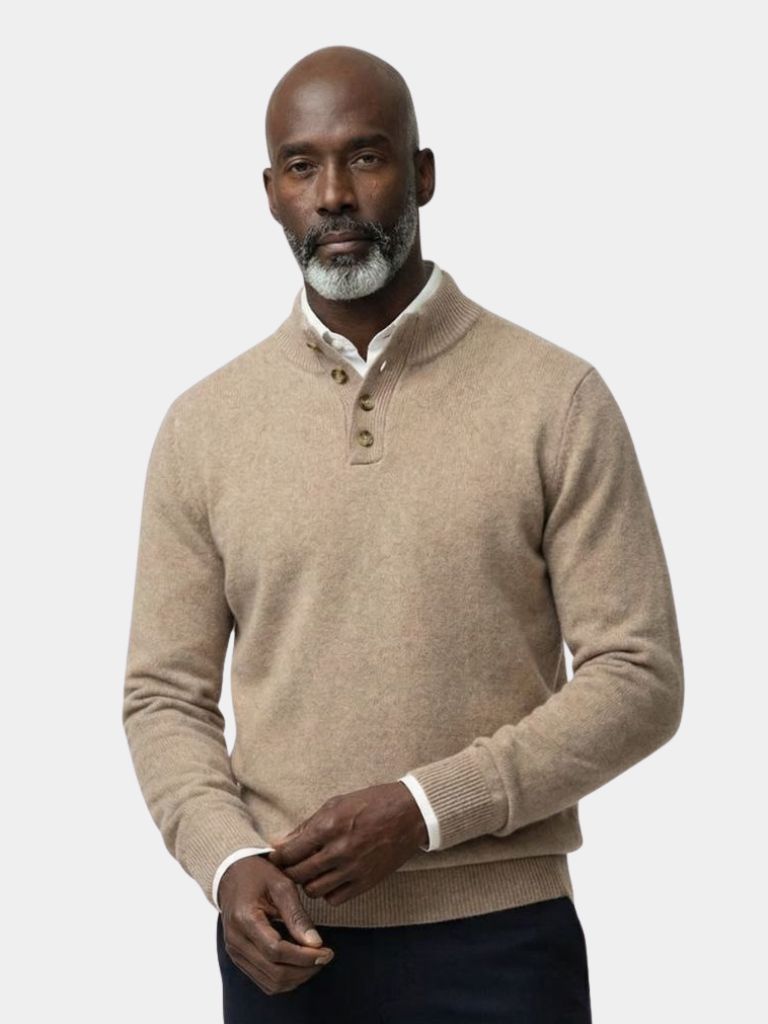 Timeless Luxe Cashmere Pullover - Areistore