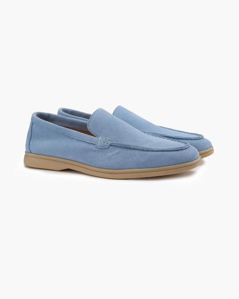 Premium Suede Loafers - Areistore