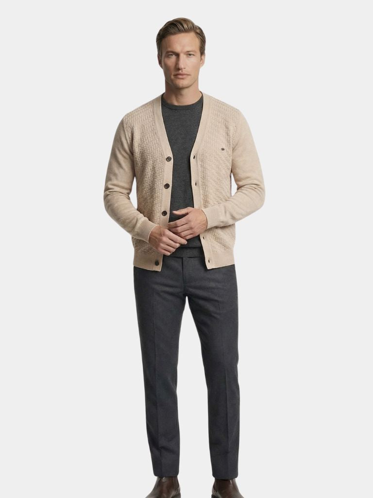V Neck Knitwear Cardigan - Areistore