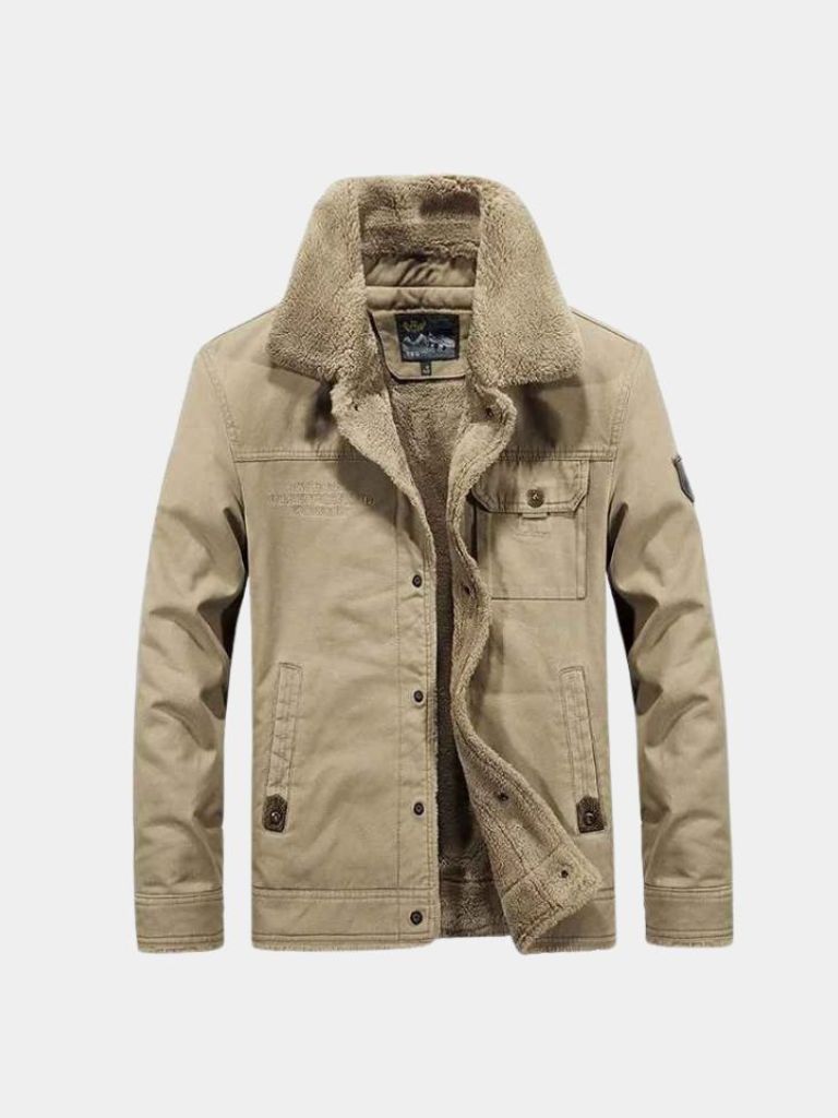 Vintage Military Aviator Jacket - Areistore