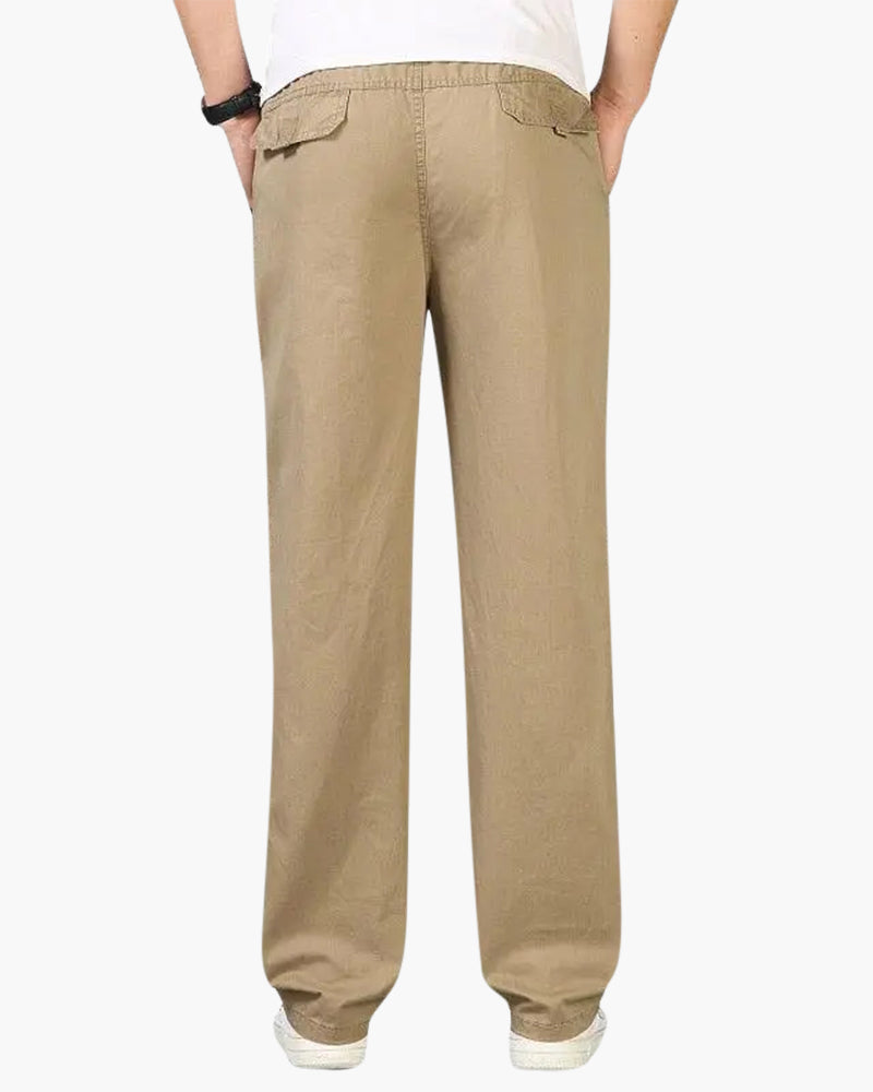Capri Cotton Pantalon - Areistore