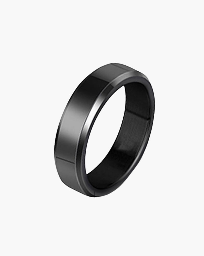 Trinity Steel Ring - Areistore