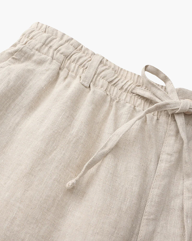 Casablanca - Premium Linen Shorts - Areistore
