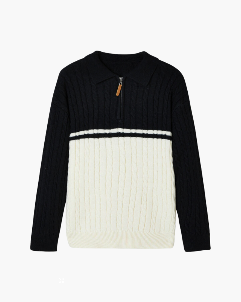 100% Premium Wool Zip Up - Areistore