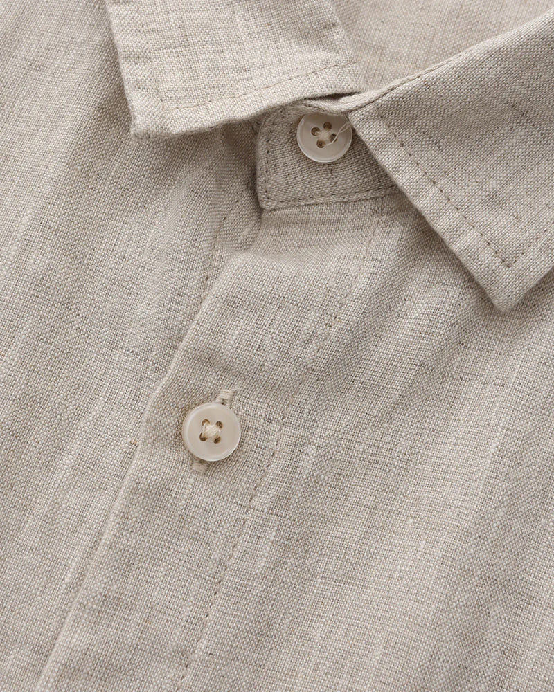 Cape Town - Linen Shirt (Shortsleeve) - Areistore