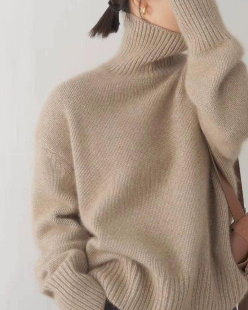 Heritage Knit Turtleneck - Areistore