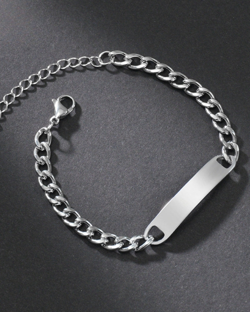 Signature Chain Bracelet - Areistore