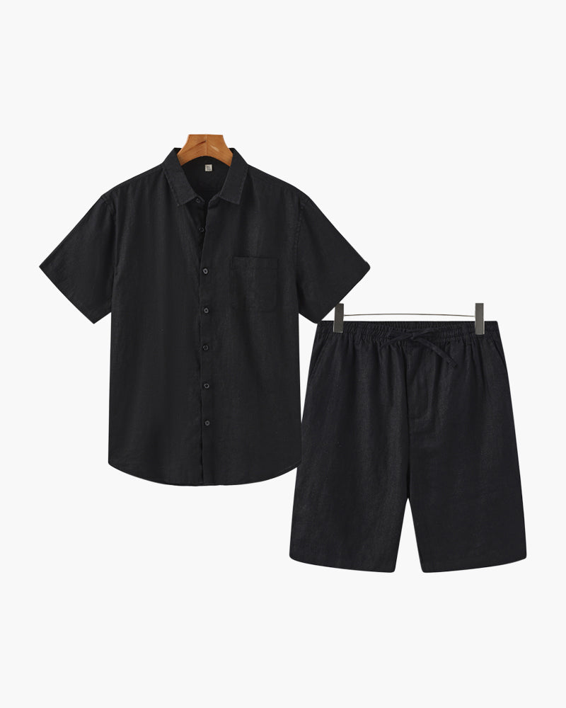 Linen Combo (Shorts) - Areistore