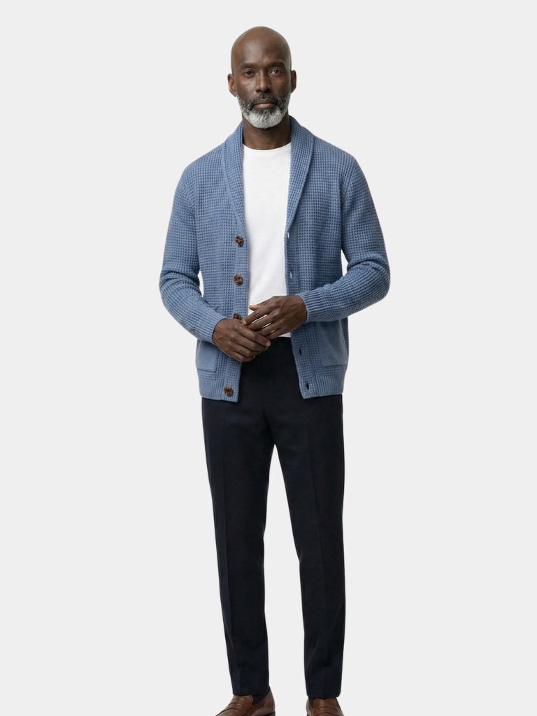 Sophisticated Winter Wool Cardigan - Areistore