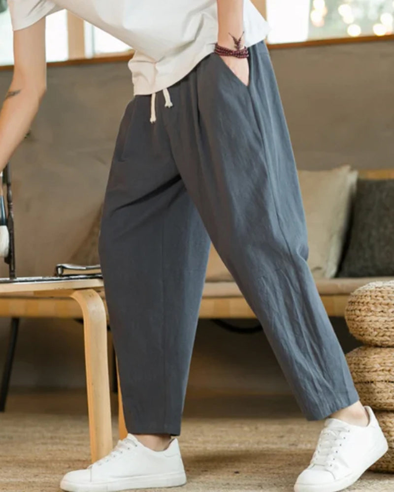 Cancun Cotton Pantalon - Areistore