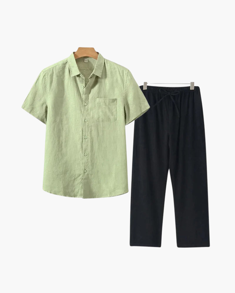 Linen Combo (Shortsleeve) - Areistore