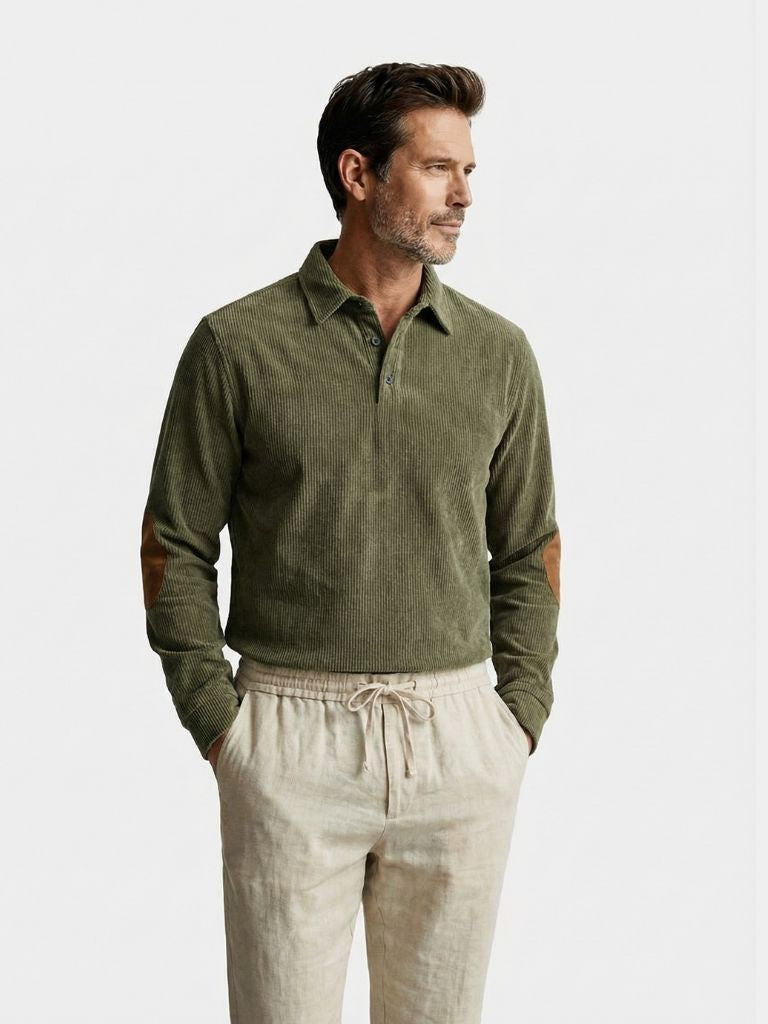 Westmoor Corduroy Polo - Areistore