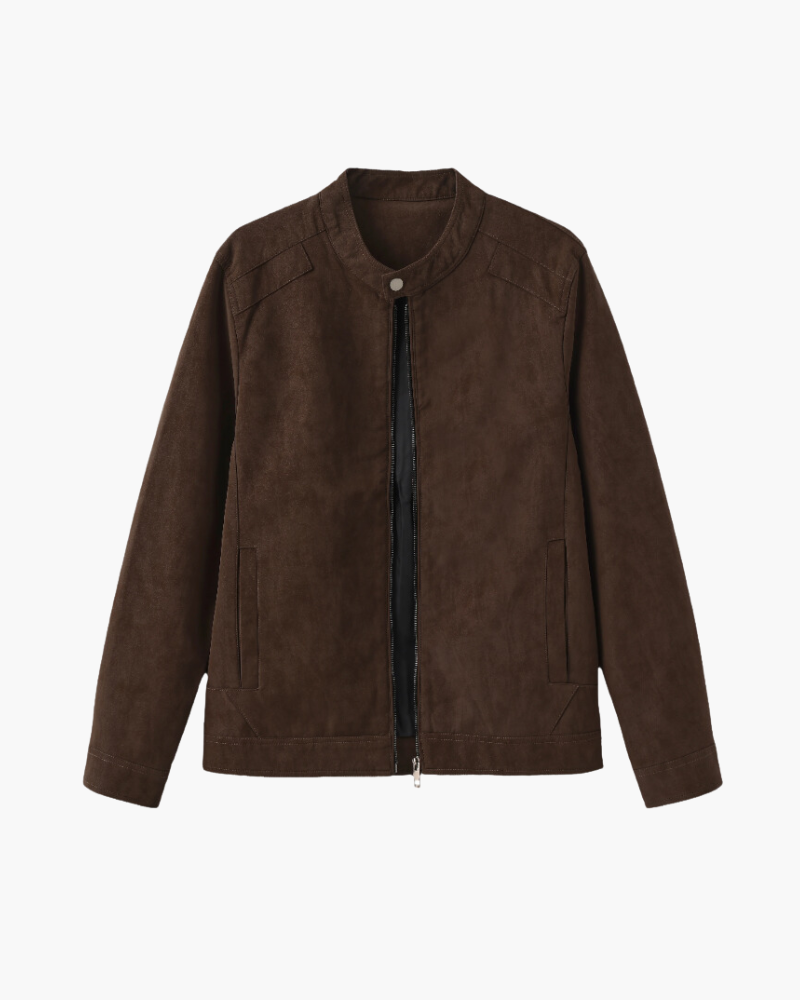 Estate Suede Leather Jacket - Areistore