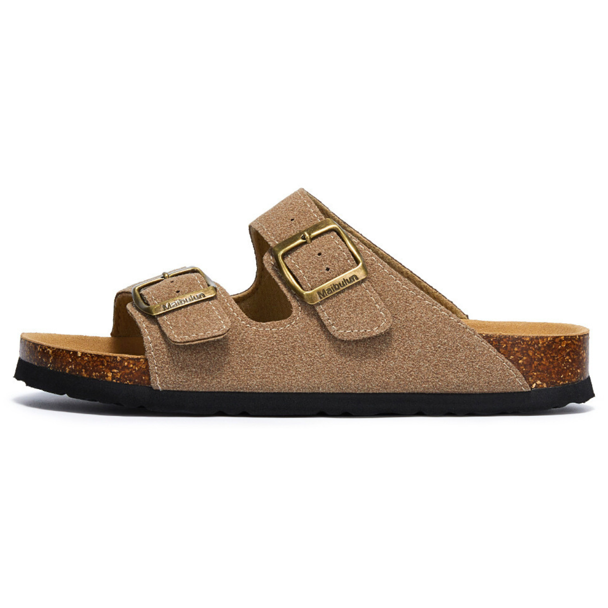 Suede Birken Sandal - Sand | Areistore