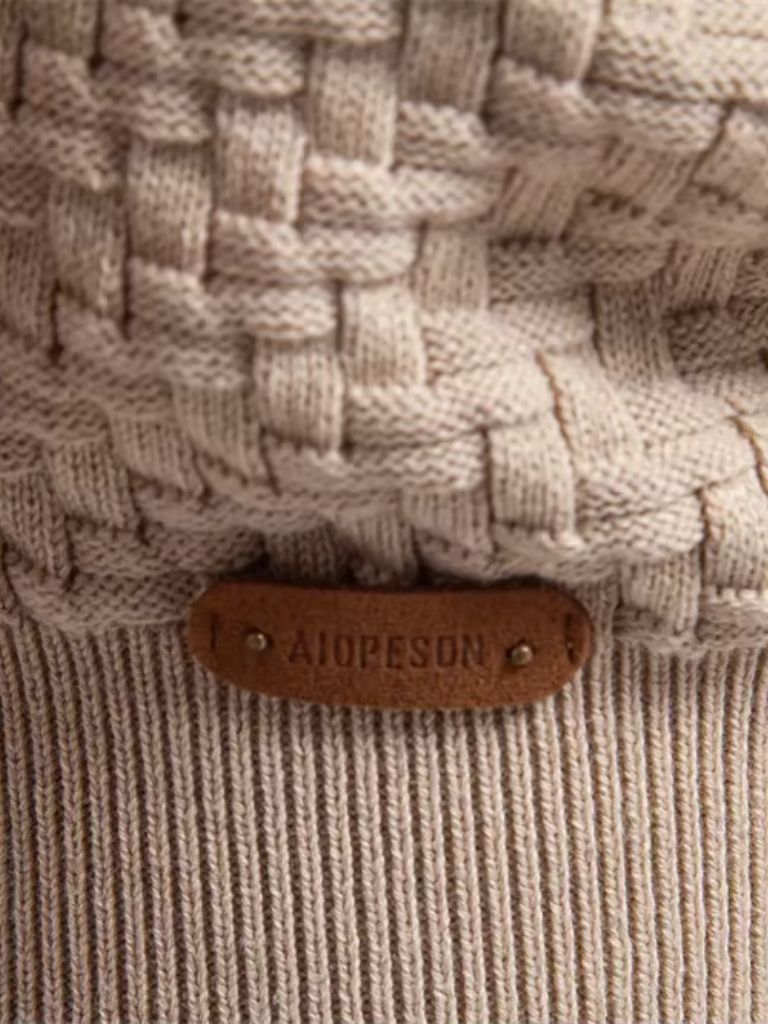 V Neck Knitwear Cardigan - Areistore