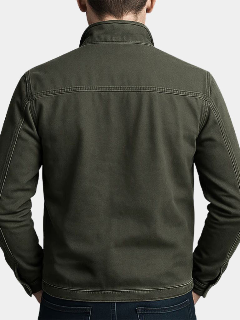 Valmont Vintage Olive Field Jacket - Areistore