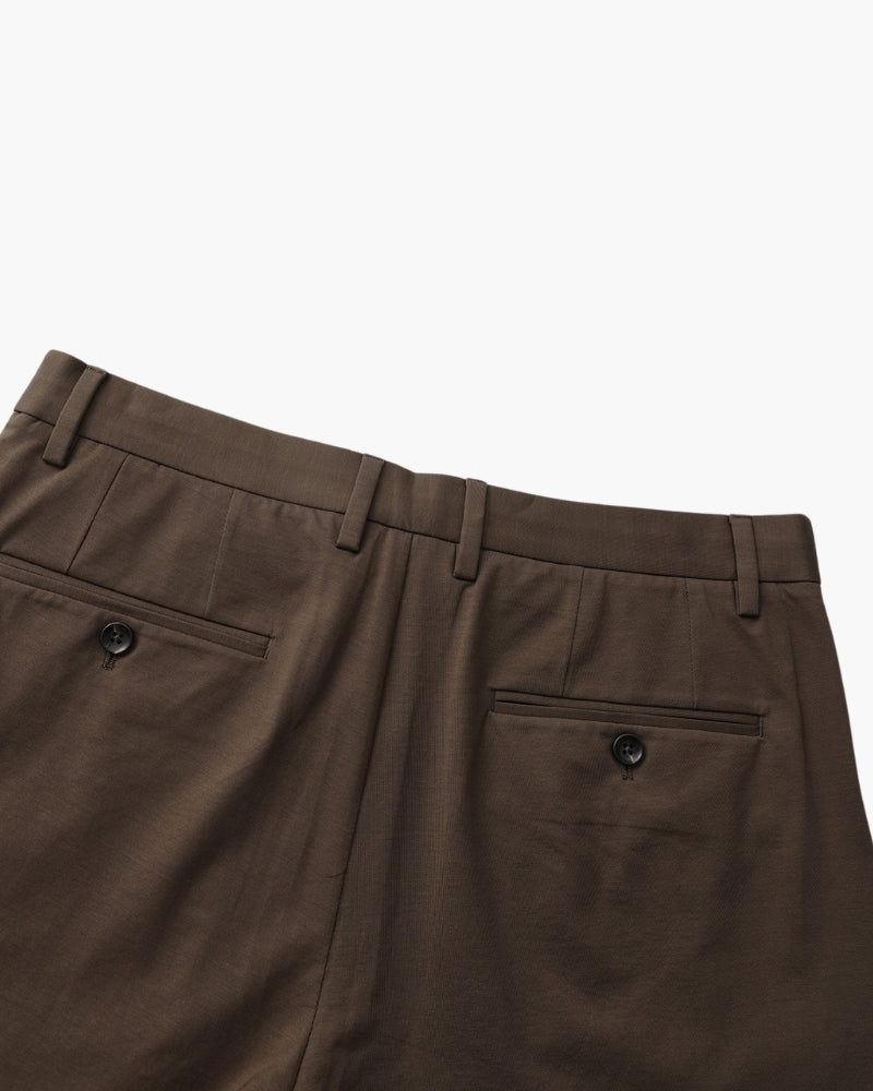 Wool Blend Trousers - Areistore