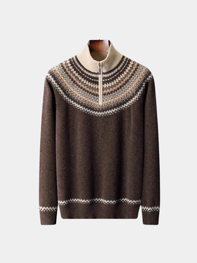 Valenbourg Nordic Knit Sweater - Areistore
