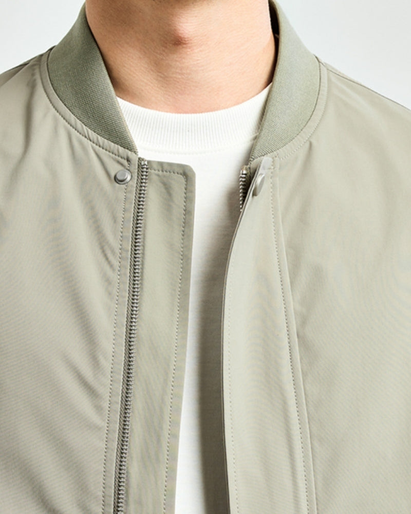 Minimalist Bomber Jacket - Areistore