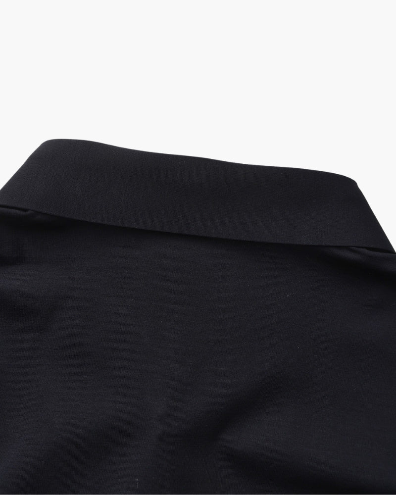 Tailored Cotton Flex Shirt - Areistore