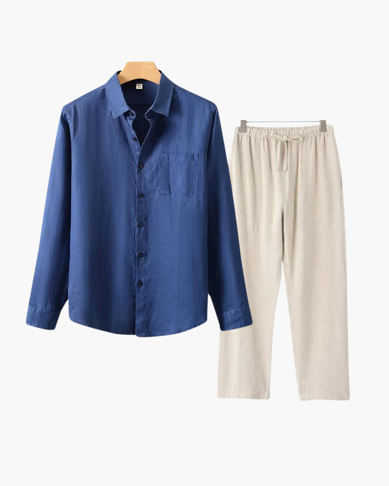 Linen Combo (Longsleeve) - Areistore