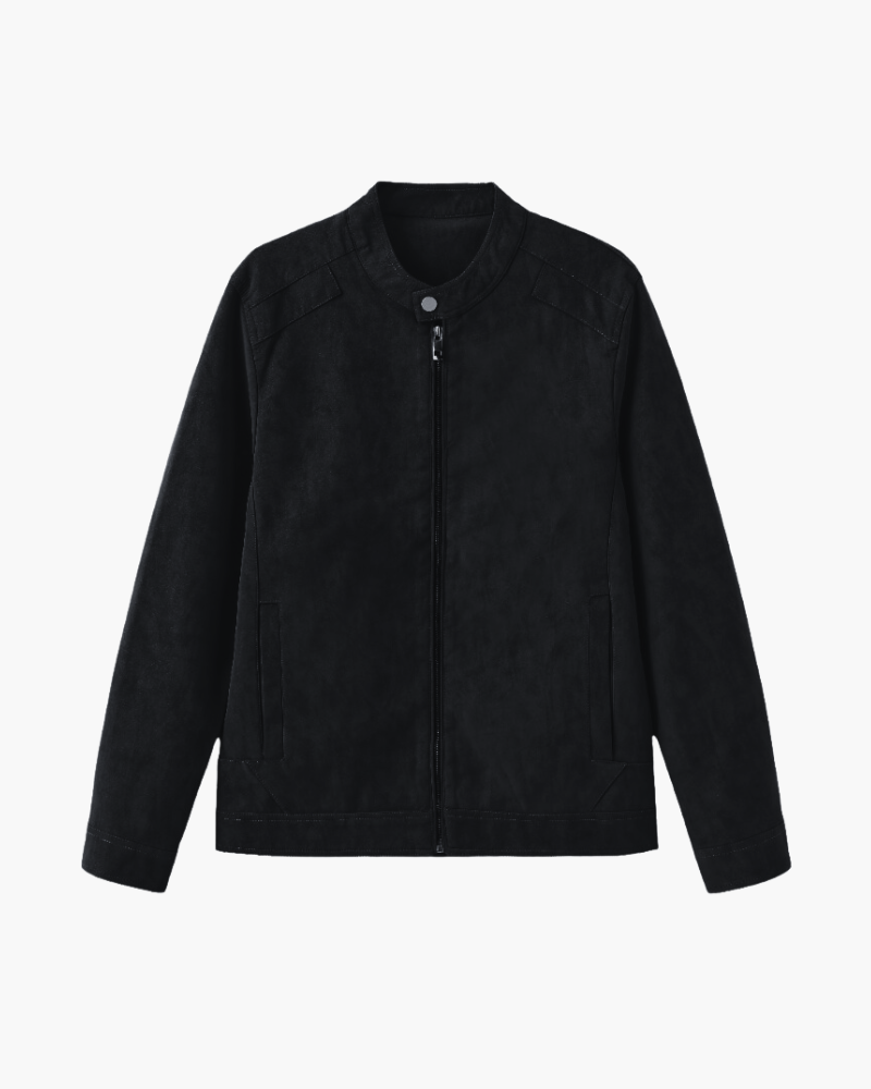 Estate Suede Leather Jacket - Areistore