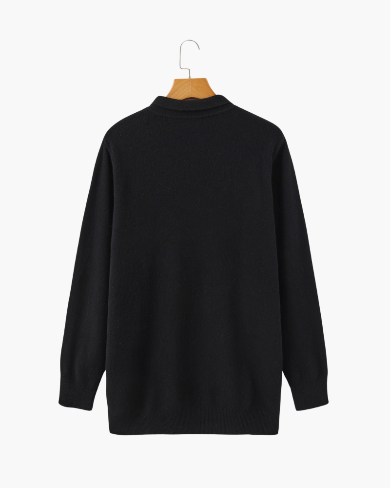 100% Cashmere Polo - Areistore