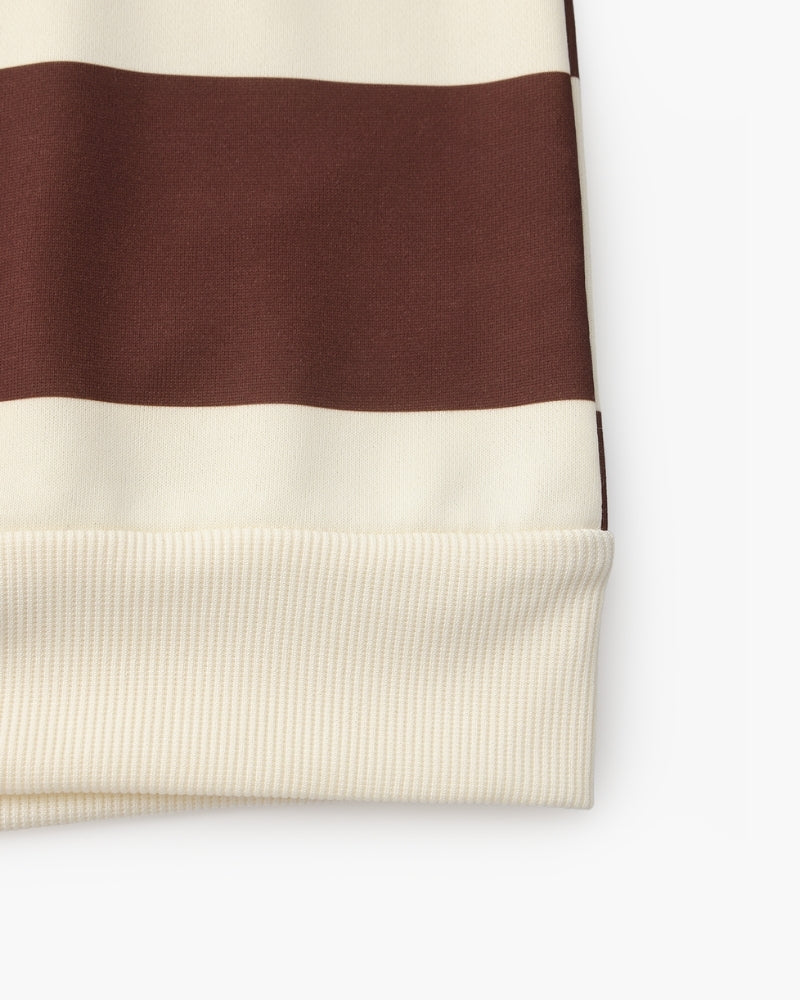 Vintage Stripe Rugby Polo - Areistore