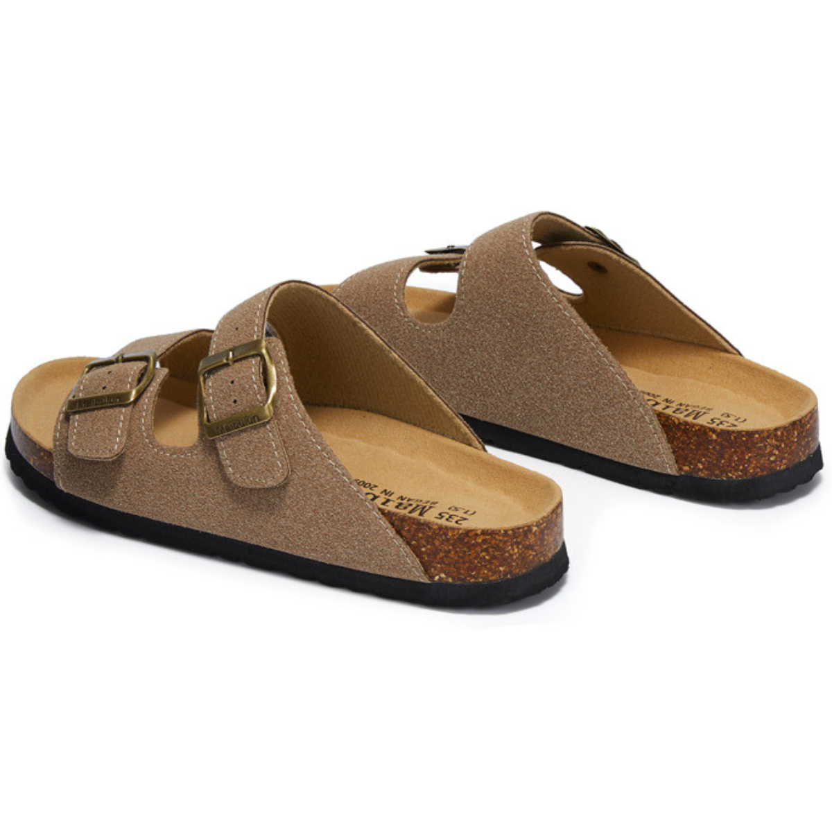 Suede Birken Sandal - Sand | Areistore