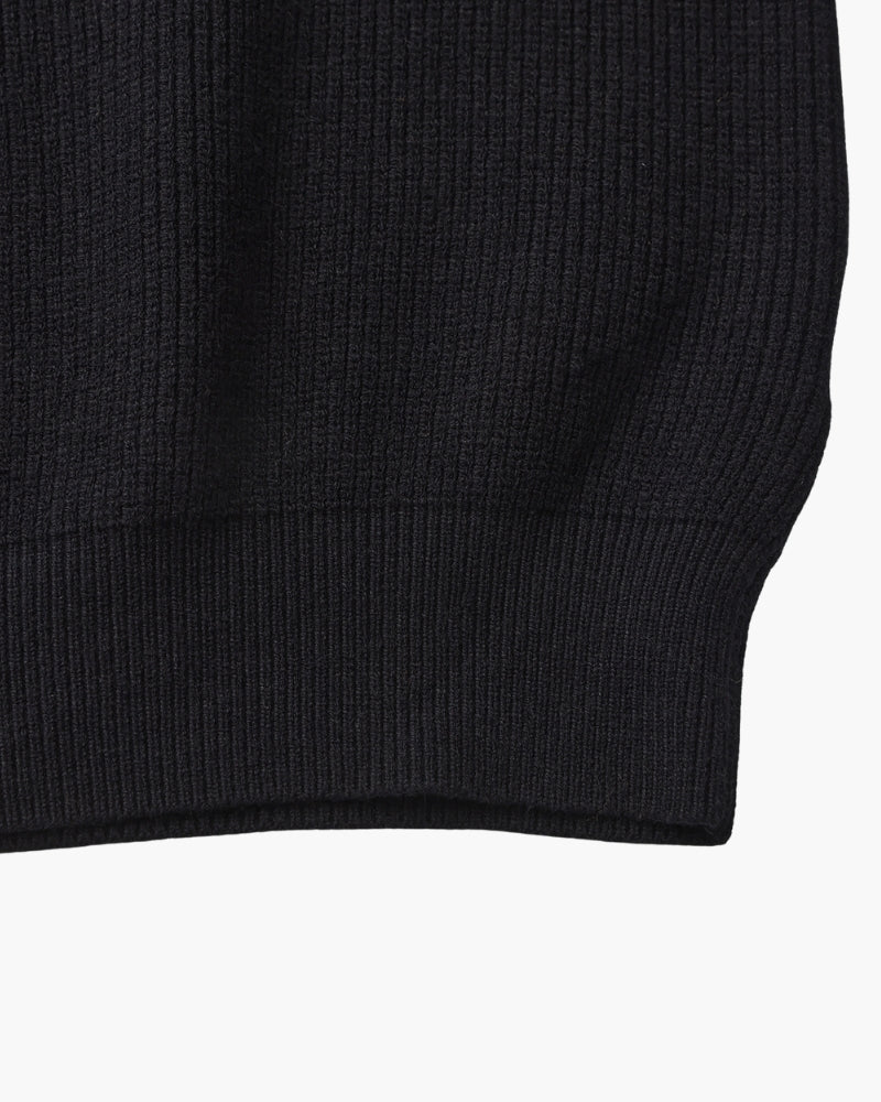 Refined Half-Zip Knit Pullover - Areistore