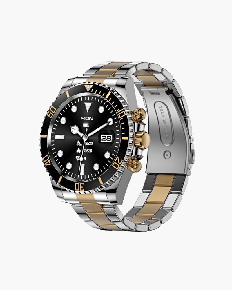Heavyweight Diver Steel Watch - Areistore