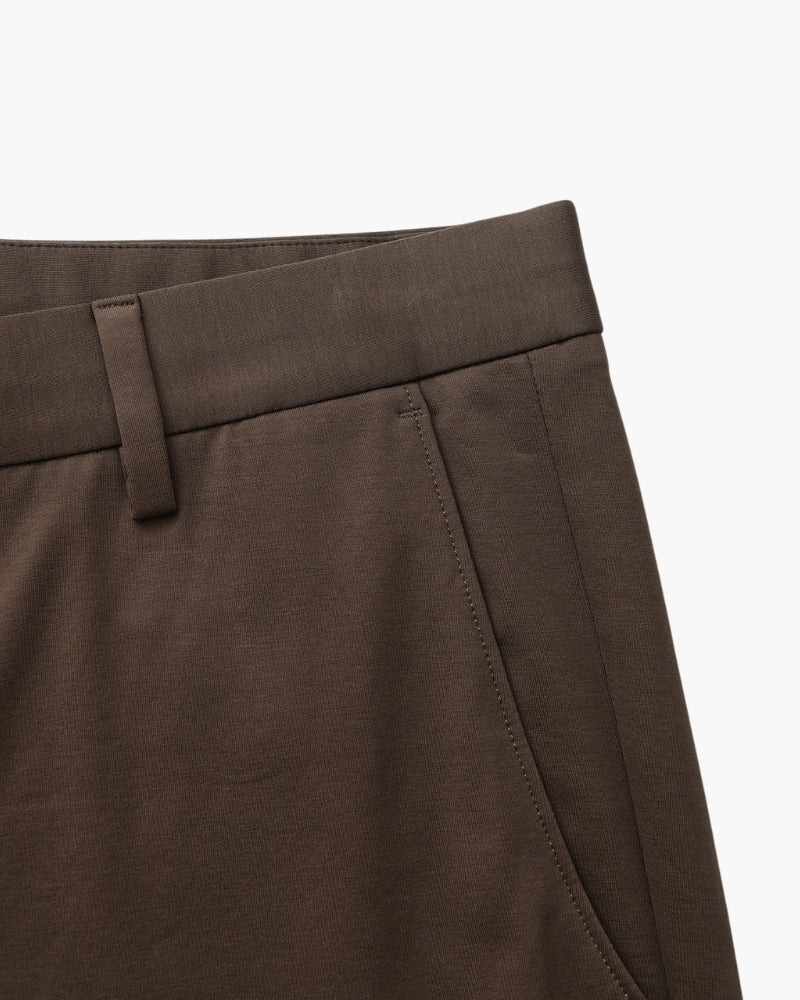 Wool Blend Trousers - Areistore