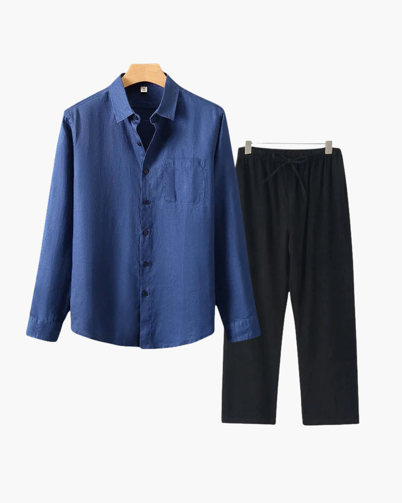 Linen Combo (Longsleeve) - Areistore